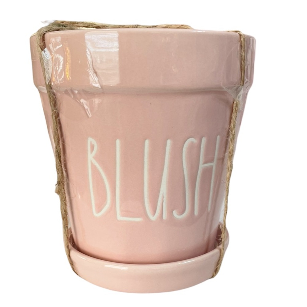 NEW Rae Dunn BLUSH Planter 💘🌸💘